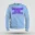 Gaandha Kan Azhagi Men/Unisex Sweatshirt in Baby Blue Color